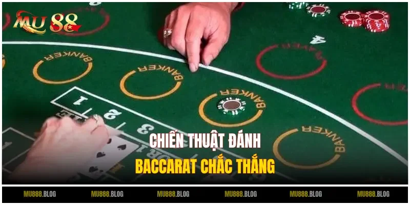 Bí quyết giành chiến thắng bài Baccarat từ cao thủ