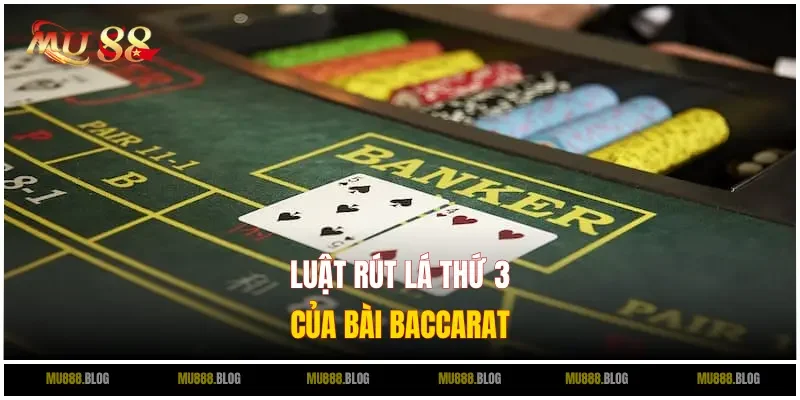 Luật chơi chi tiết của Baccarat trực tuyến
