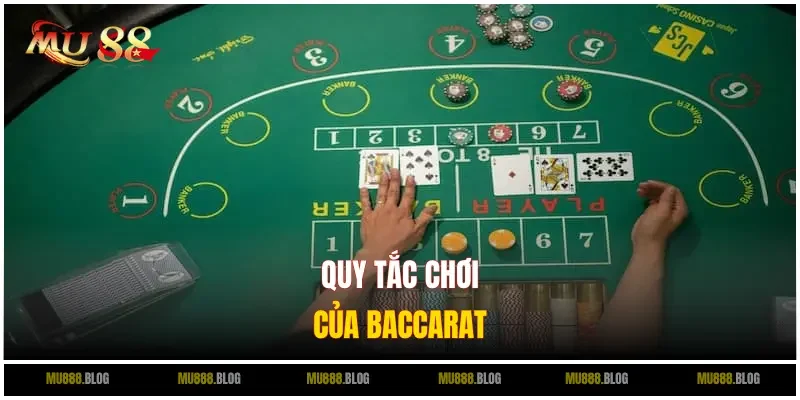 Quy tắc rút thêm lá thứ 3 của Baccarat