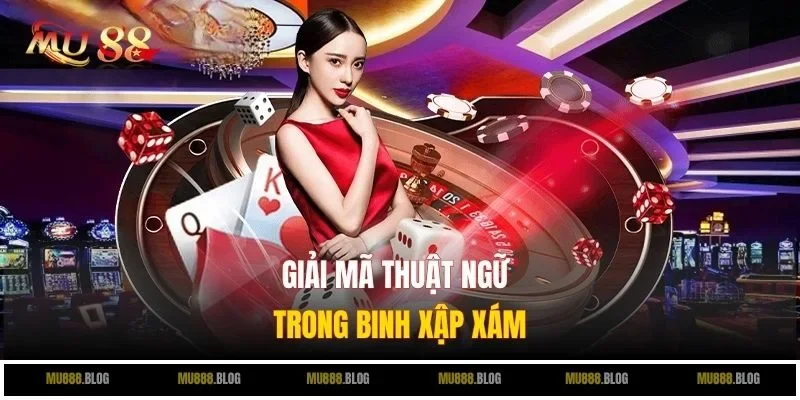 Giải mã thuật ngữ trong binh xập xám