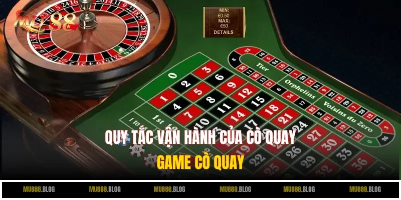 Quy tắc vận hành của Cò Quay