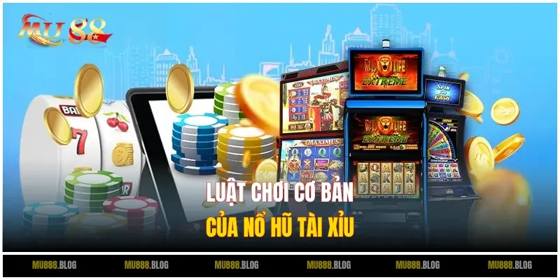 Chia sẻ luật chơi nổ hũ Tài Xỉu cho người mới