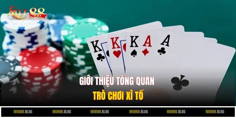 Xì tố mu88