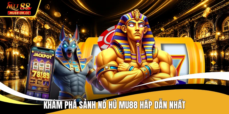 Khám phá sảnh nổ hũ MU88 hấp dẫn nhất