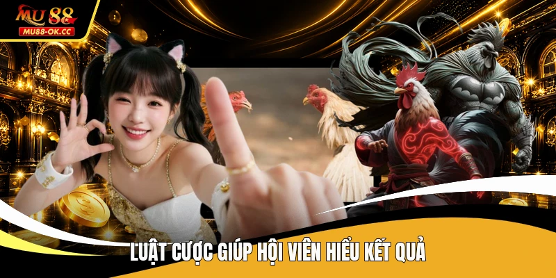 Luật cược giúp hội viên hiểu kết quả