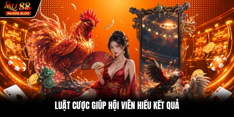 Luật cược giúp hội viên hiểu kết quả